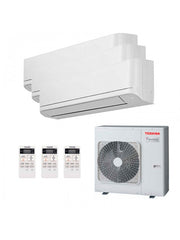 Toshiba Seiya 2 Multi Split 9000+9000+9000 BTU – 3x Airco Set 7.5 kW | 3 Ruimtes