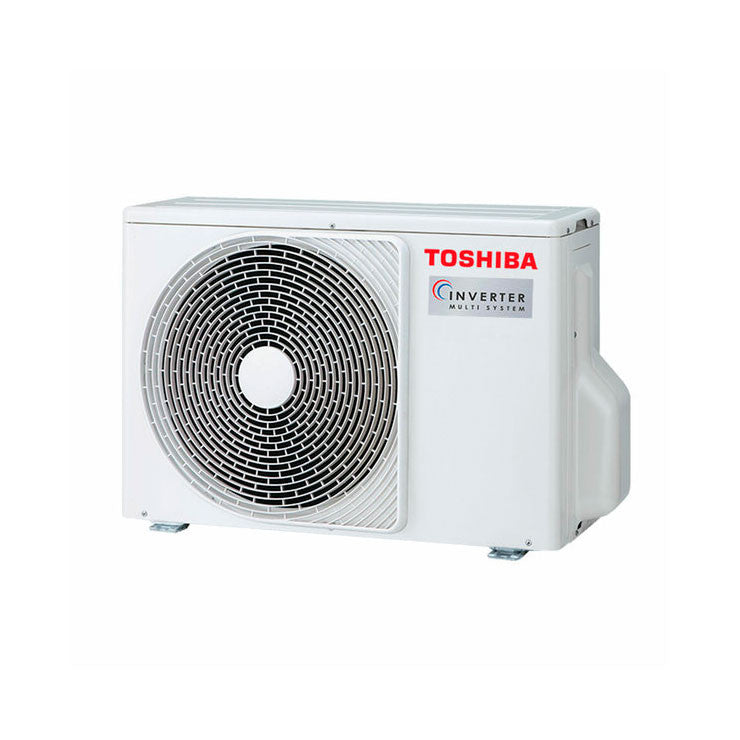 Toshiba Haori Multi Split 9000+9000 BTU R32 – A++ Design Airco met Plasma Ionizer voor 20+20 m² PREMIUM MULTI SYSTEM [RAS-2M18G3AVG-E + 2x RAS-B10N4KVRG-E]