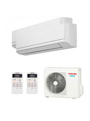 Toshiba Seiya 2 Multi Split 9000+12000 BTU – 2x Airco Set 5.2 kW | Stil & Energiezuinig