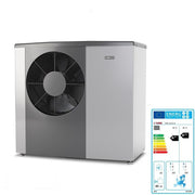 Nibe S2125-12 + SMO S40 Set – 12 kW R290 Lucht/Water Warmtepomp met Smart Control & Ladepomp PREMIUM SYSTEM