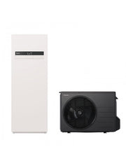 Panasonic Aquarea High Performance All-in-One Wärmepumpe 3.20 kW R32 – A+++ met 185L Boiler & WiFi PREMIUM ALL-IN-ONE SYSTEM [KIT-ADC03K3E5]