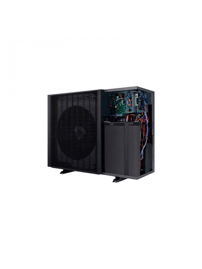 Samsung EHS Mono HT Quiet Wärmepumpe 12.00 kW R32 – A+++ met WiFi & High Temp tot 70°C PREMIUM MONOBLOC SYSTEM [AE120BXYDEG/EU + MIM-E03EN]