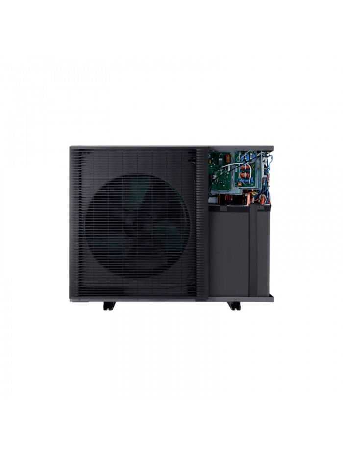Samsung EHS Mono HT Quiet Wärmepumpe 8.00 kW R32 – A+++ met WiFi & High Temp tot 70°C PREMIUM MONOBLOC SYSTEM [AE080BXYDEG/EU + MIM-E03EN]