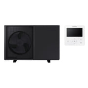 Samsung EHS Mono R290 Wärmepumpe 8.00 kW – A+++ met WiFi & High Temp tot 75°C ECO MONOBLOC SYSTEM [AE080CXYBEK/EU + MWR-WW10N]
