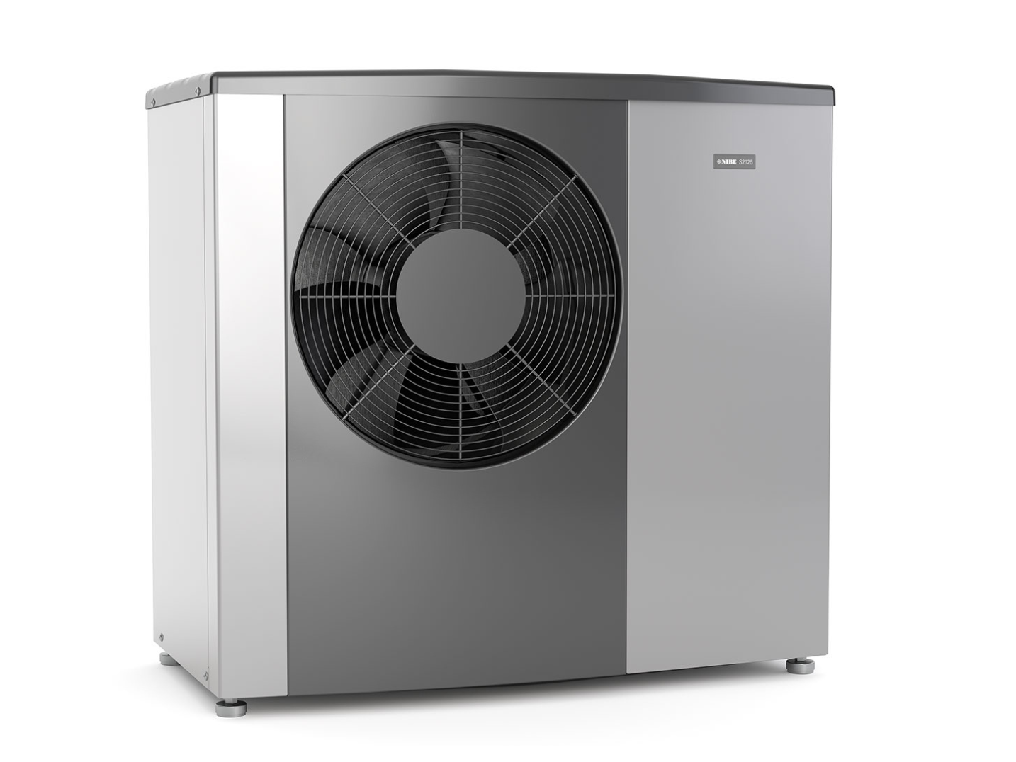 Nibe S2125-16 + VVM S320 Wärmepumpe Set 16 kW – Luft/Wasser Monoblock R290 mit 180L Speicher PREMIUM SYSTEM