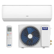 AUX J-Smart 12000 BTU Split Klimaanlage R32 Inverter – A++ WiFi Wärmepumpe mit Heat Belt für 25–35 m² [ASW-H12C5C4/JOR + AS-H12C5C4/JOR]