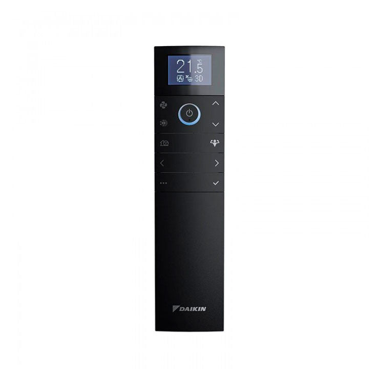 Daikin Emura 3 18000 BTU Split Klimaanlage R32 Inverter – A+++ WiFi Design Klimagerät Schwarz für 40–50 m² [FTXJ50AB + RXJ50A]