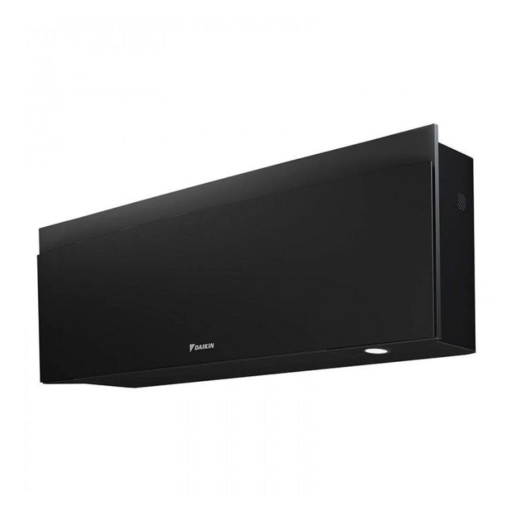 Daikin Emura 3 7000 BTU Split Klimaanlage R32 Inverter – A+++ WiFi Design Klimagerät Schwarz mit Flash Streamer für 10–15 m² [FTXJ20AB + RXJ20A]