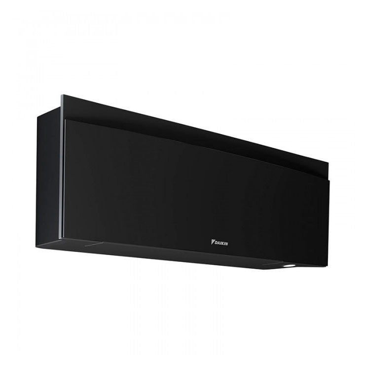 Daikin Emura 3 12000 BTU Split Klimaanlage R32 Inverter – A+++ WiFi Design Klimagerät Schwarz für 25–35 m² [FTXJ35AB + RXJ35A]