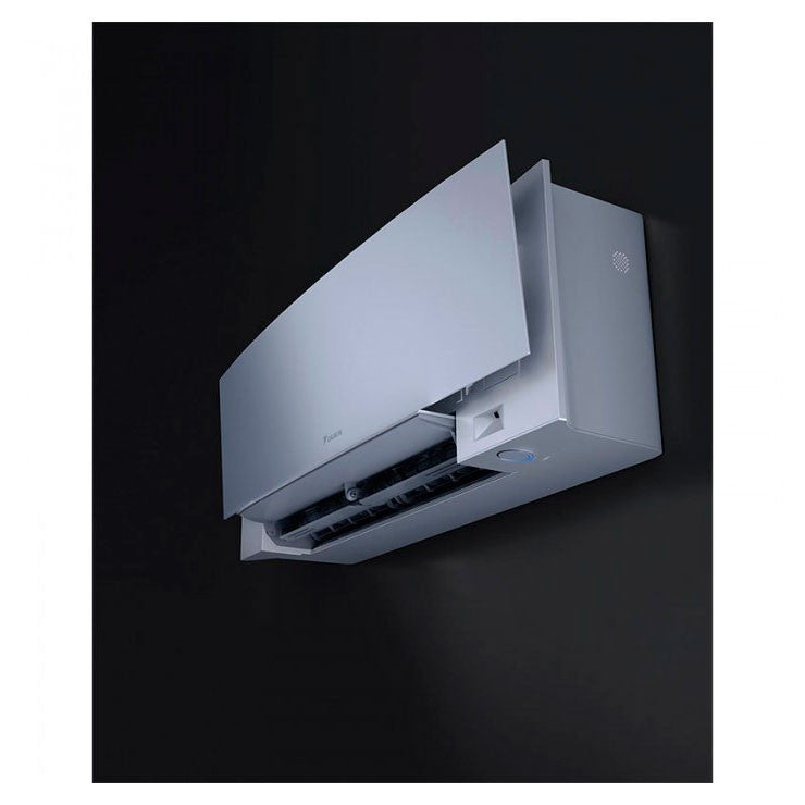Daikin Emura 3 15000 BTU Split Klimaanlage R32 Inverter – A+++ WiFi Design Klimagerät Schwarz für 35–40 m² [FTXJ42AB + RXJ42A]