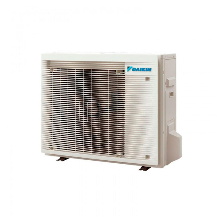 Daikin Emura 3 12000 BTU Split Klimaanlage R32 Inverter – A+++ WiFi Design Klimagerät Silber für 25–35 m² [FTXJ35AS + RXJ35A]