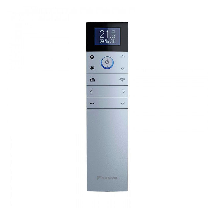 Daikin Emura 3 15000 BTU Split Klimaanlage R32 Inverter – A+++ WiFi Design Klimagerät Silber für 35–40 m² [FTXJ42AS + RXJ42A]