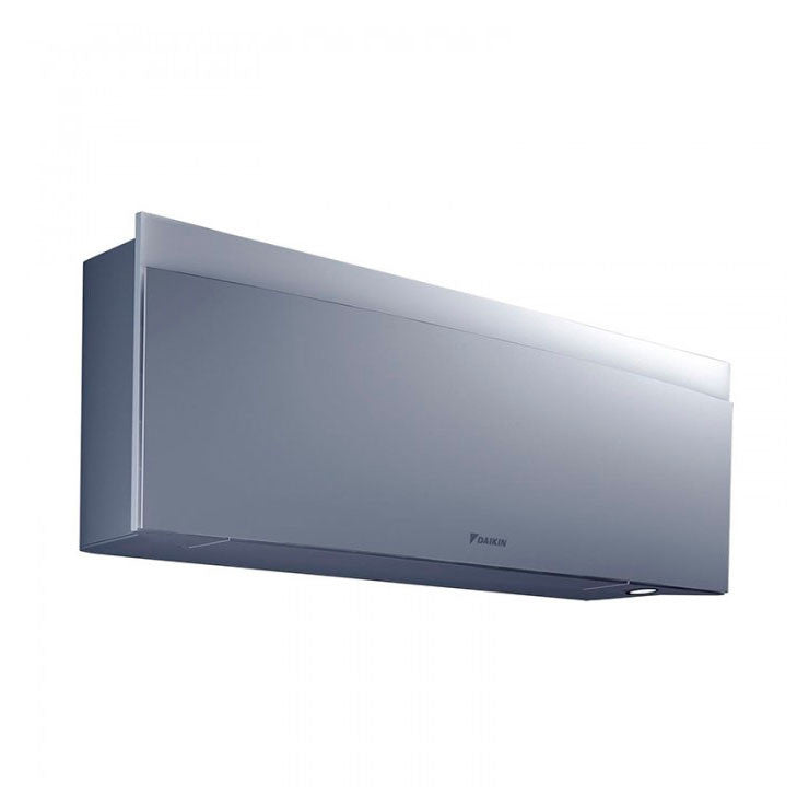Daikin Emura 3 7000 BTU Split Klimaanlage R32 Inverter – A+++ WiFi Design Klimagerät Silber mit Flash Streamer für 10–15 m² [FTXJ20AS + RXJ20A]