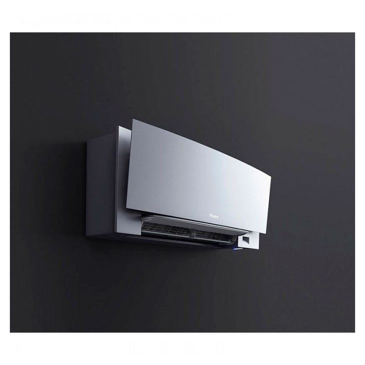 Daikin Emura 3 15000 BTU Split Klimaanlage R32 Inverter – A+++ WiFi Design Klimagerät Schwarz für 35–40 m² [FTXJ42AB + RXJ42A]