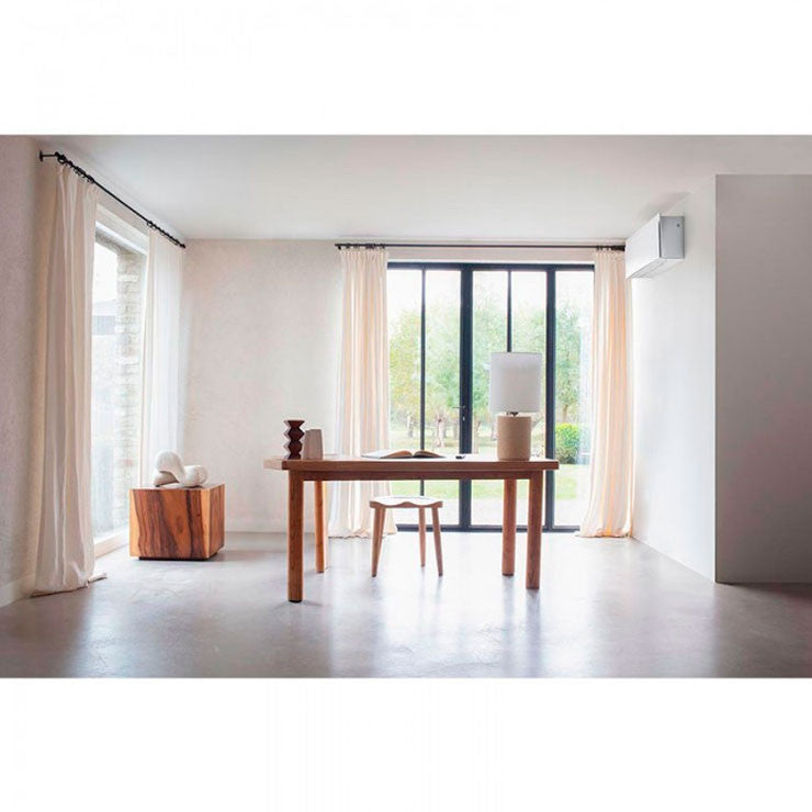 Daikin Emura 3 12000 BTU Split Klimaanlage R32 Inverter – A+++ WiFi Design Klimagerät Weiß für 25–35 m² [FTXJ35AW + RXJ35A]