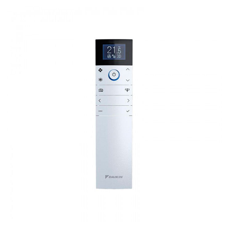 Daikin Emura 3 7000 BTU Split Klimaanlage R32 Inverter – A+++ WiFi Design Klimagerät Weiß mit Flash Streamer für 10–15 m² [FTXJ20AW + RXJ20A]