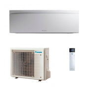 Daikin Emura 3 12000 BTU Split Klimaanlage R32 Inverter – A+++ WiFi Design Klimagerät Weiß für 25–35 m² [FTXJ35AW + RXJ35A]