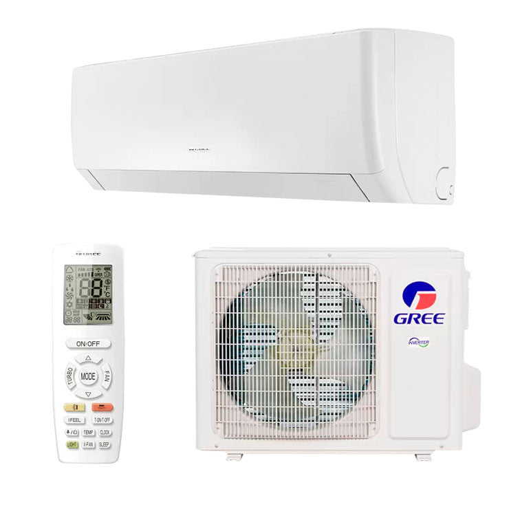 GREE Pular II 12000 BTU Split Klimaanlage R32 Inverter – A++ WiFi Wandgerät für 20–25 m² [GWH12AGCXB + K6DNA1A]
