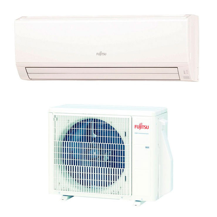 Fujitsu Split Klimaanlage Serie KL 24000 BTU R32 – A++ Inverter voor 60–70 m² POWERFUL COMFORT SYSTEM [ASYG24KLCA + AOYG24KLCA]