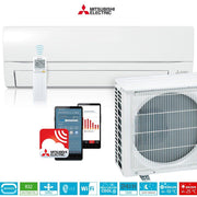 Mitsubishi MSZ-FT25VGK Nordic Klima Set WiFi 3,5 kW −25°C