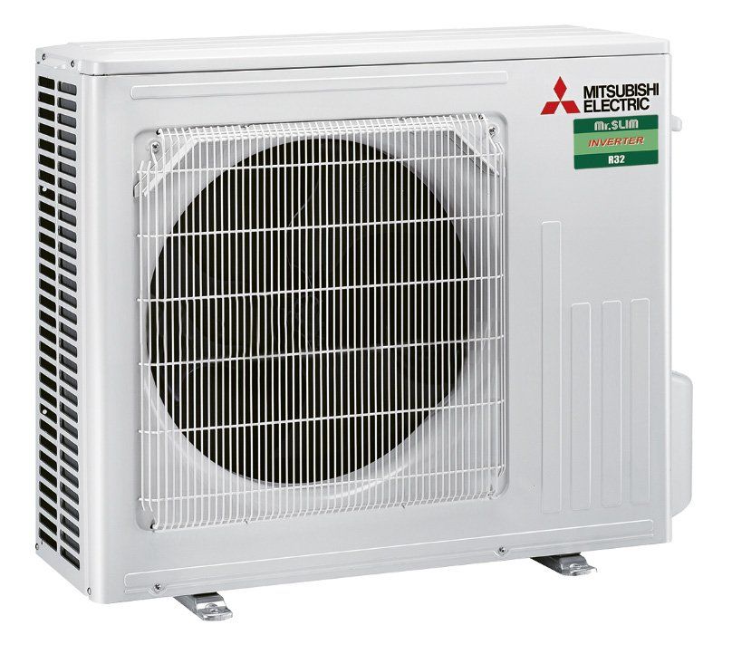 Mitsubishi MFZ-KT50FA Inverter Truhenklimageräte Set - 5,6kW
