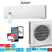 Mitsubishi MSZ-RW35VG Hyper Heating Klima Set WiFi 4 kW