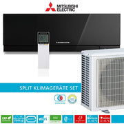 Mitsubishi MSZ-EF35VGKB Premium Klima Set WiFi 4 kW