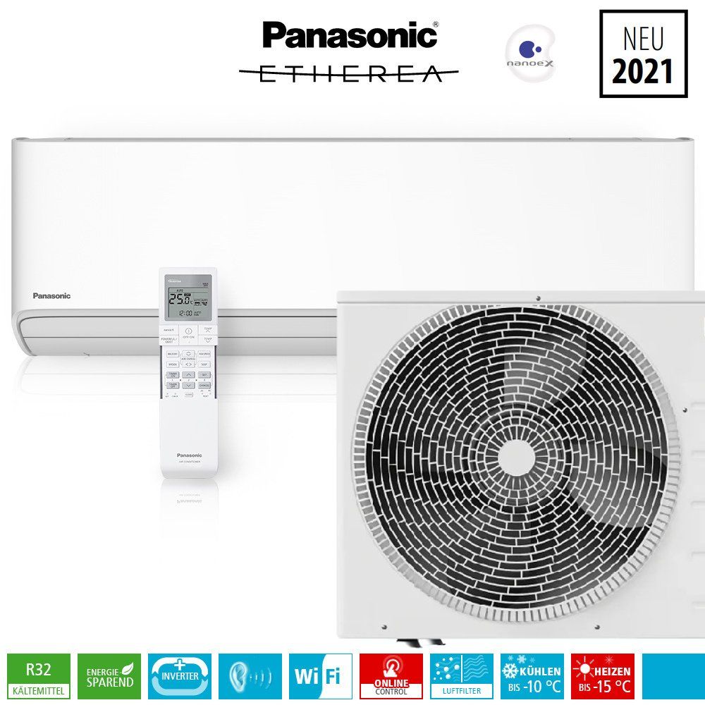 Panasonic Etherea KIT-Z50ZKE Klima Set WiFi Inverter 6 kW