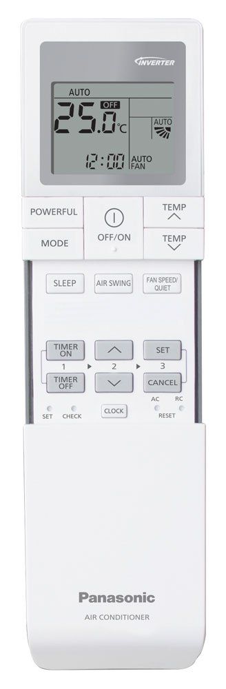 Panasonic CS-TZ60WKE Klima Set WiFi Inverter 6,6 kW