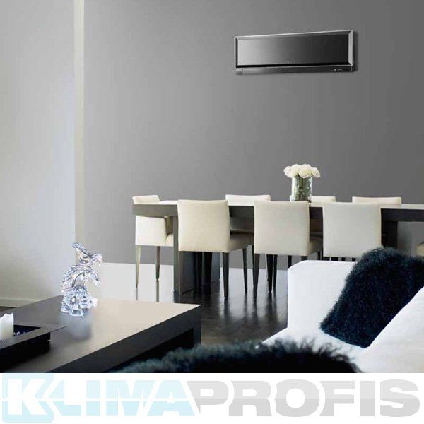 Mitsubishi MSZ-EF35VGKB Premium Klima Set WiFi 4 kW