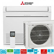 Mitsubishi MFZ-KT25FA Inverter Truhenklimageräte Set ,3,2 kW