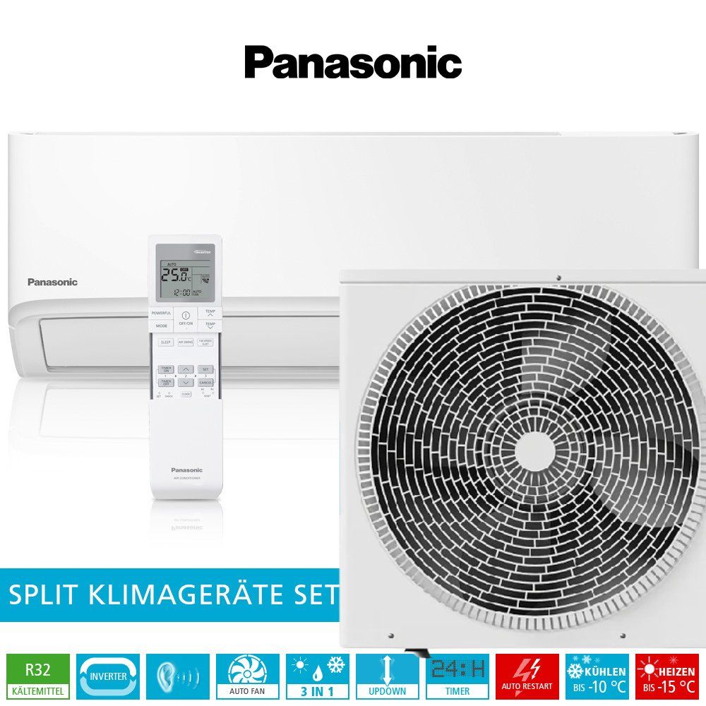 Panasonic TZ71ZKE Klima Set WiFi Inverter 8,2 kW