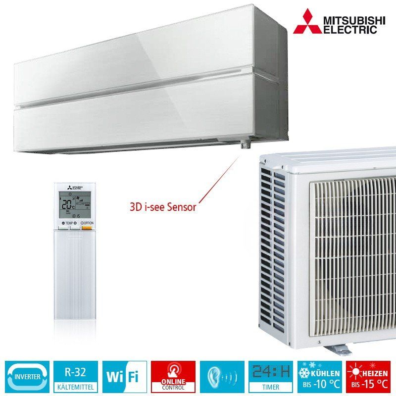 Mitsubishi MSZ-LN50VG2 Diamond Klima Set 6 kW