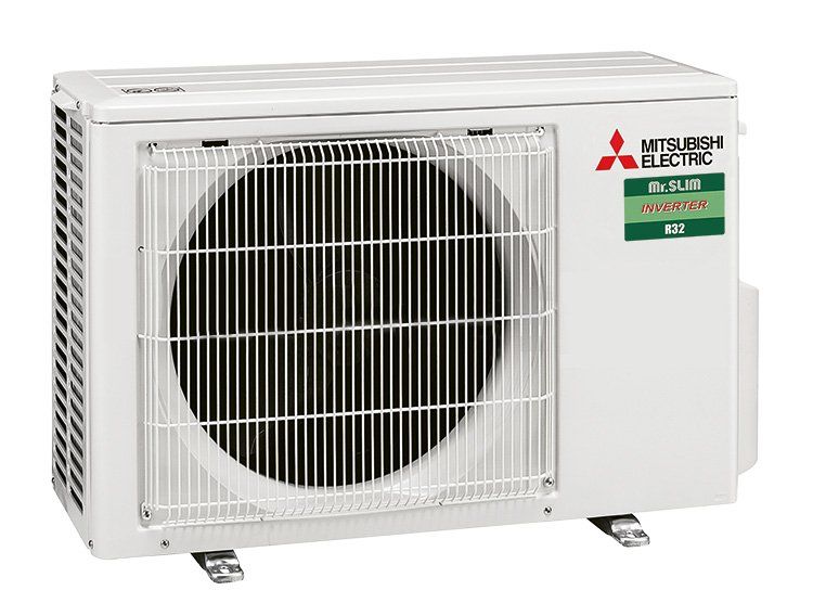 Mitsubishi MFZ-KT35FA Inverter Truhenklimageräte Set - 3,2kW