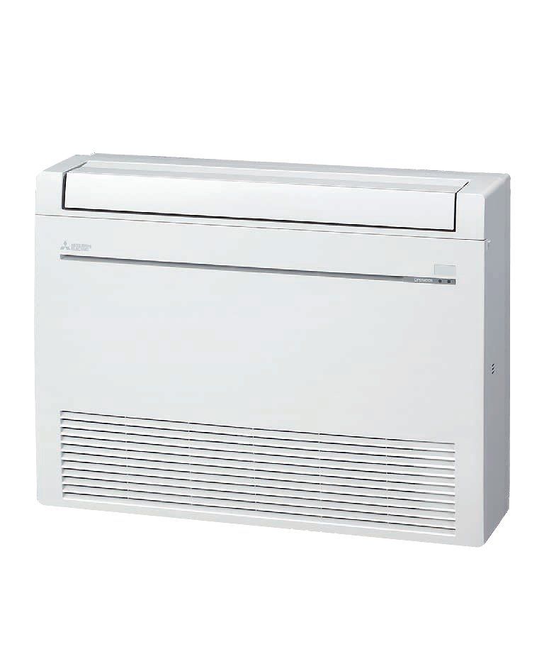 Mitsubishi MFZ-KT35FA Inverter Truhenklimageräte Set - 3,2kW