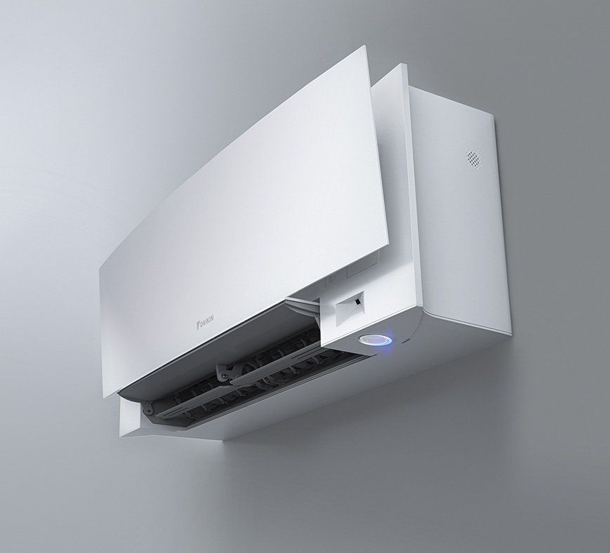 Daikin Emura 3 FTXJ25AW Klima Set WiFi Mattweiß 3,2 kW
