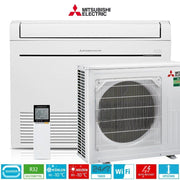 Mitsubishi MFZ-KT50FA Inverter Truhenklimageräte Set - 5,6kW