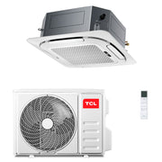 TCL Cassette Deckencassette 16000 BTU R32 – A++ Inverter voor 40–50 m² EFFICIENT STANDARD SYSTEM [MT1813 + MN18SS3]