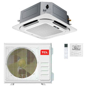 TCL 4 Ways Standard Deckencassette 24000 BTU R32 – 360° Airflow, A++ Inverter voor 50–60 m² STANDARD 360° SYSTEM [MT2411 + MN24SS1]