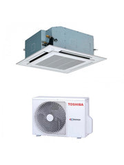 Toshiba DAYTONA DI Deckencassette 24000 BTU R32 – A+ Inverter voor 60–70 m² POWER CASSETTE SYSTEM [RAV-GM801ATP-E + RAV-HM801UTP-E]