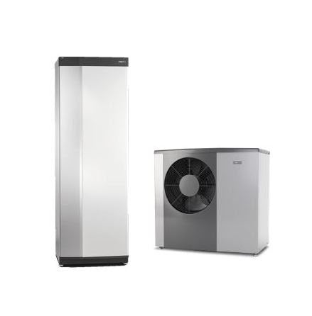 Nibe S2125-16 + VVM S320 Wärmepumpe Set 16 kW – Luft/Wasser Monoblock R290 mit 180L Speicher PREMIUM SYSTEM