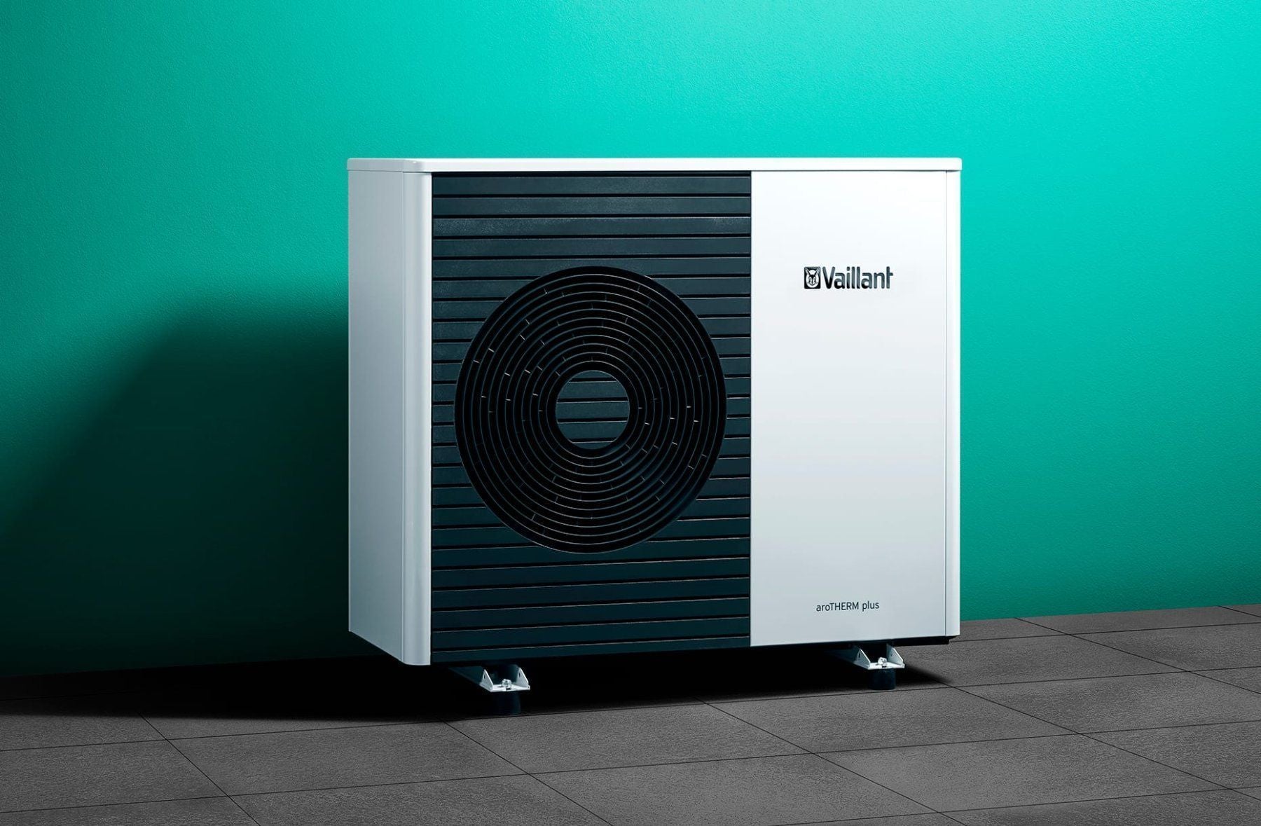 Vaillant aroTHERM PLUS VWL75/6A Wärmepumpe Set 7 kW | Complete Luft-Wasser Lösung